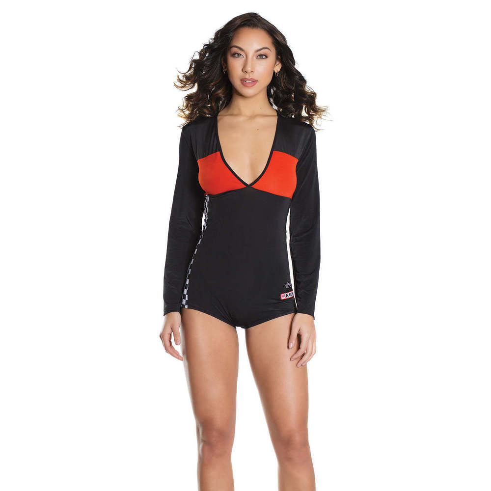"Racer" Romper- Coquette - 2628